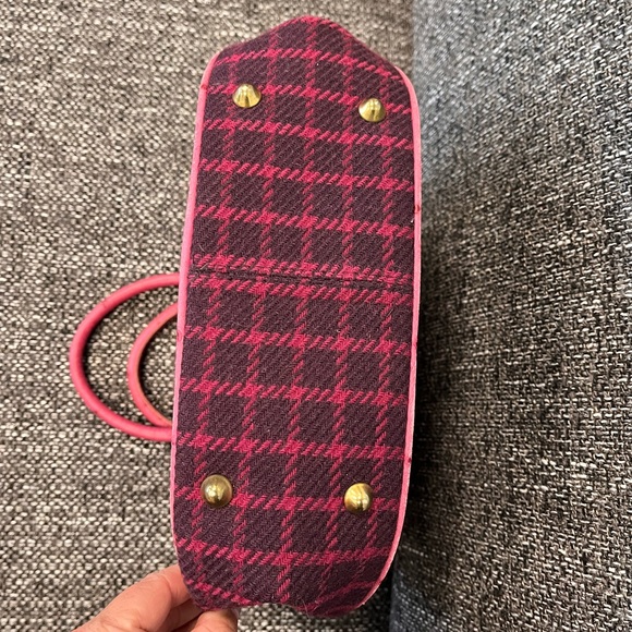 Gorgeous Vintage Isabella Fiore Purse Handbag Clutch Floral Embellished Beaded - Picture 6 of 8